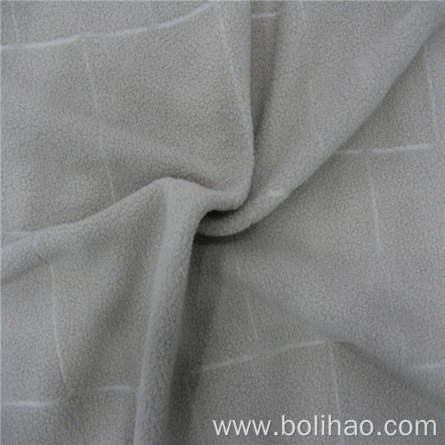 Jacquard Anti Pilling Fleece Fabric